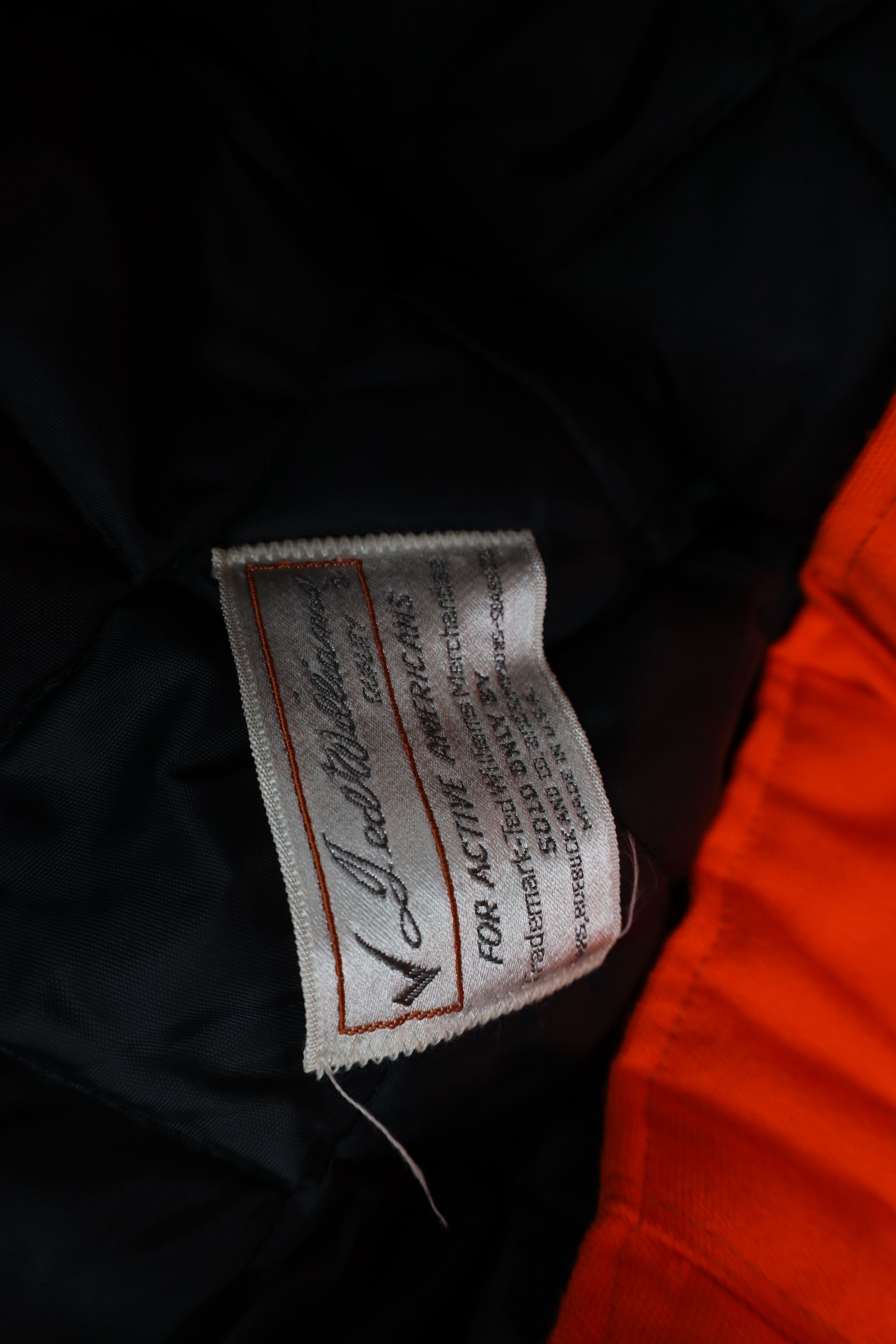 Vintage Vintage 60s 70s Winter Hunting Joggers Pants Blaze Orange Size US 38 / EU 54 - 9 Thumbnail