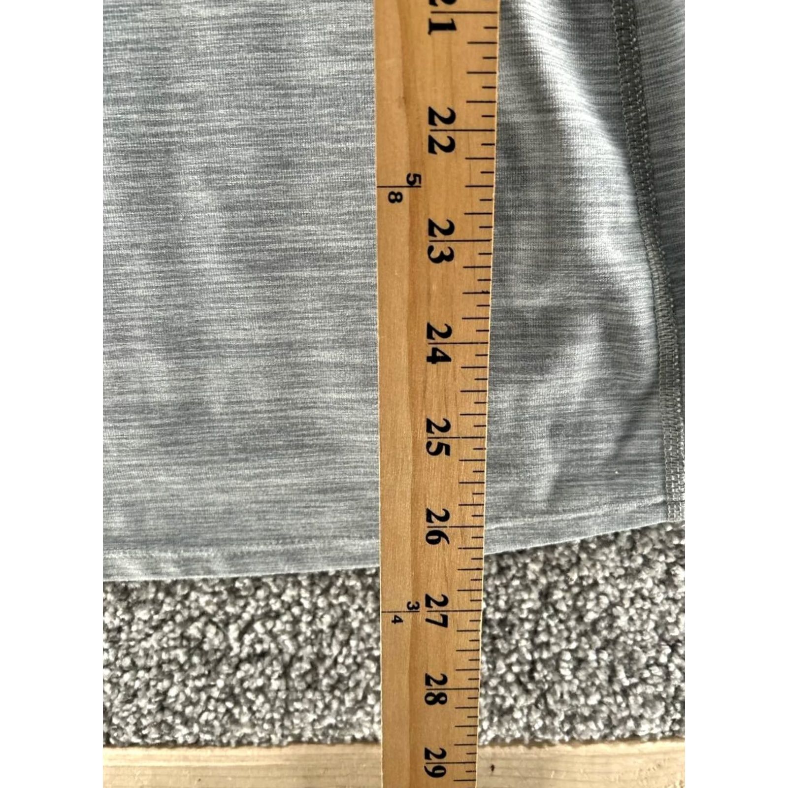 The North Face The North Face Sweater Womens Medium Gray Quarter Zip Size M / US 6-8 / IT 42-44 - 8 Thumbnail