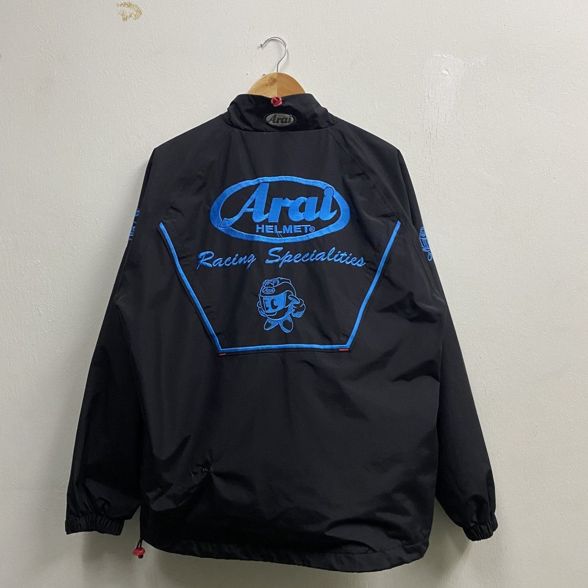 Japanese Brand × Sports Specialties VERY RARE VINTAGE JACKET ARAI HELMET RACING Size US XXL / EU 58 / 5 - 1 Thumbnail