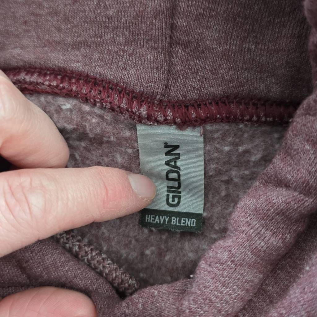 Gildan Gildan Women's Size Large Maroon Colorado Hoodie Size L / US 10 / IT 46 - 2 Thumbnail