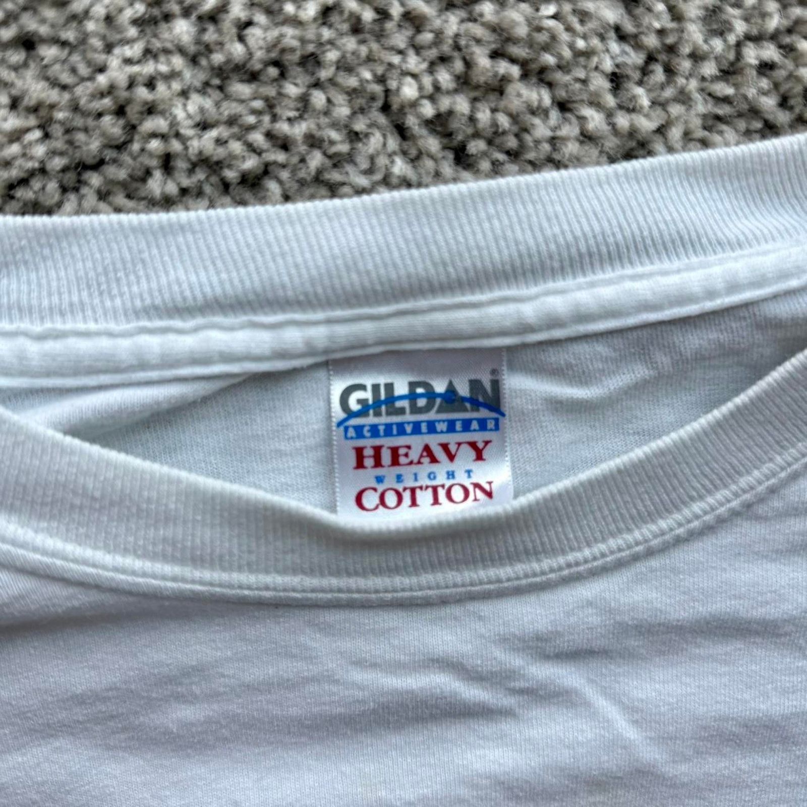 Gildan Vintage Arkansas Hot Springs XL Long Sleeve Tee Size US XL / EU 56 / 4 - 6 Thumbnail