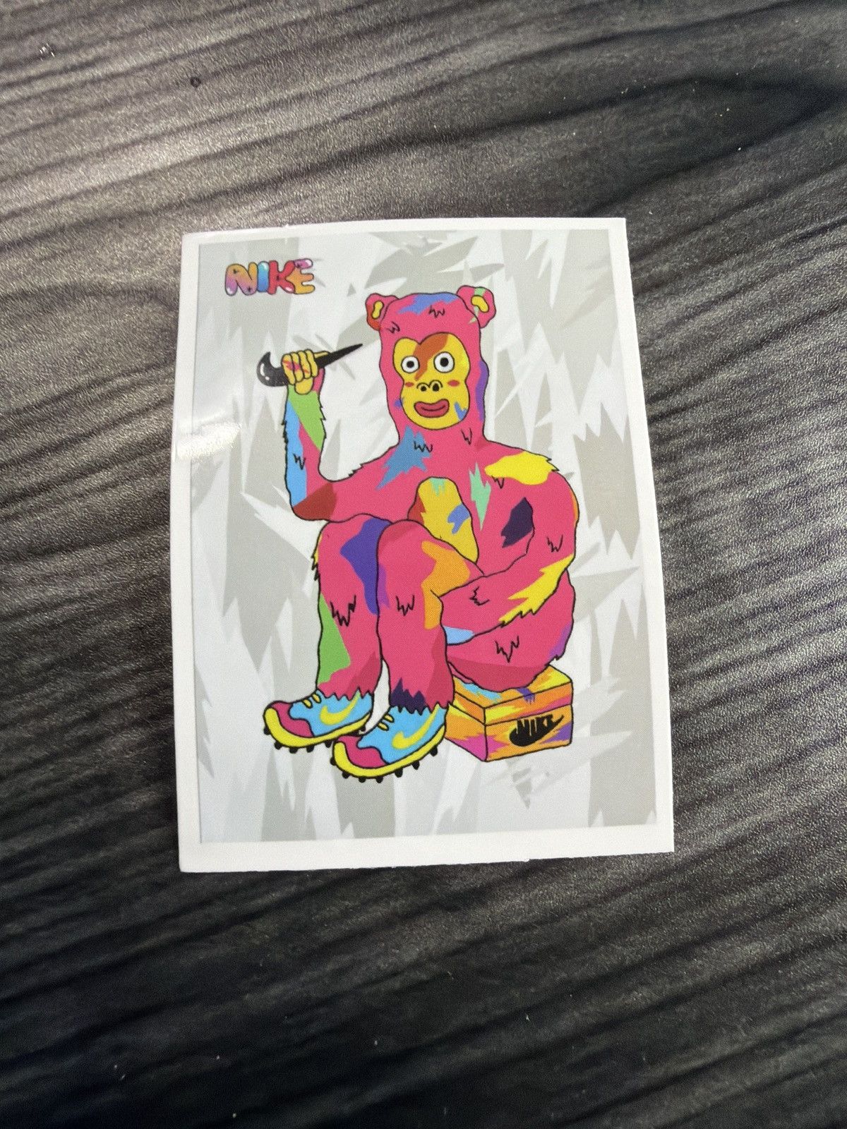 Nike Nike Monster Sticker Size ONE SIZE - 1 Thumbnail