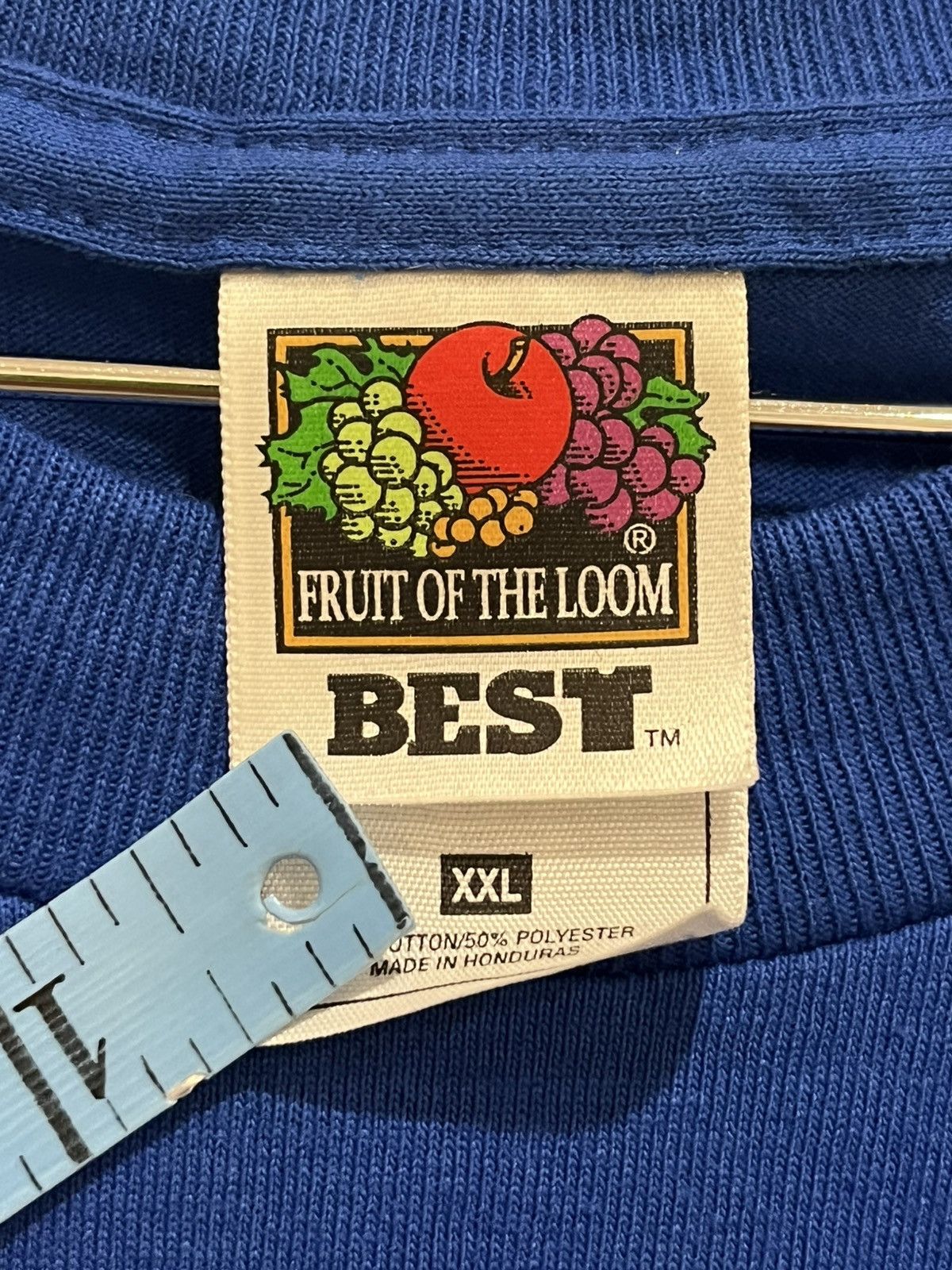 Fruit Of The Loom × Vintage Vintage Y2K Bus Driver Novelty T Shirt Size US XXL / EU 58 / 5 - 3 Thumbnail