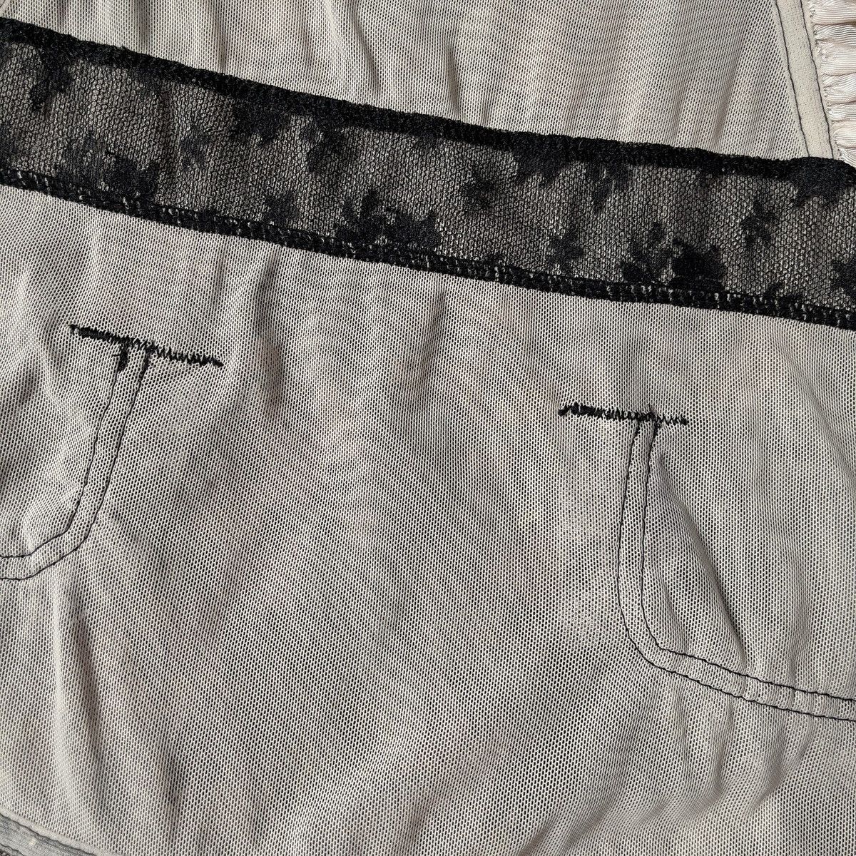 Victoria's Secret VS Black Lace Maid (34B/32C) Size ONE SIZE - 6 Thumbnail