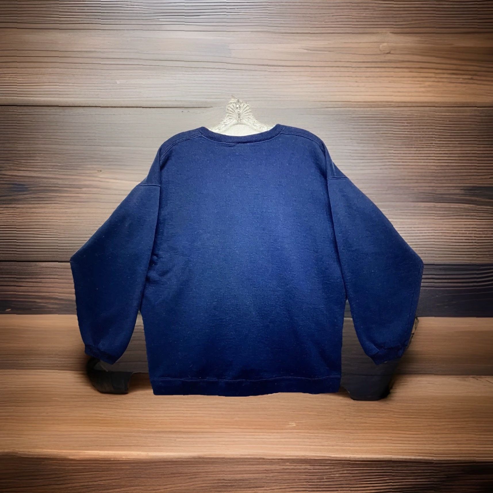 Russell Athletic Vintage Russell Athletic Crewneck Sweatshirt Blue Size XL Made in USA Size US XL / EU 56 / 4 - 2 Thumbnail