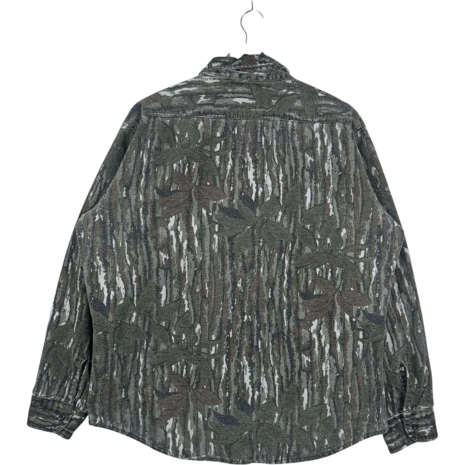 Vintage Vintage Five Brother Camo Long Sleeve Button Up Large Size US L / EU 52-54 / 3 - 5 Thumbnail