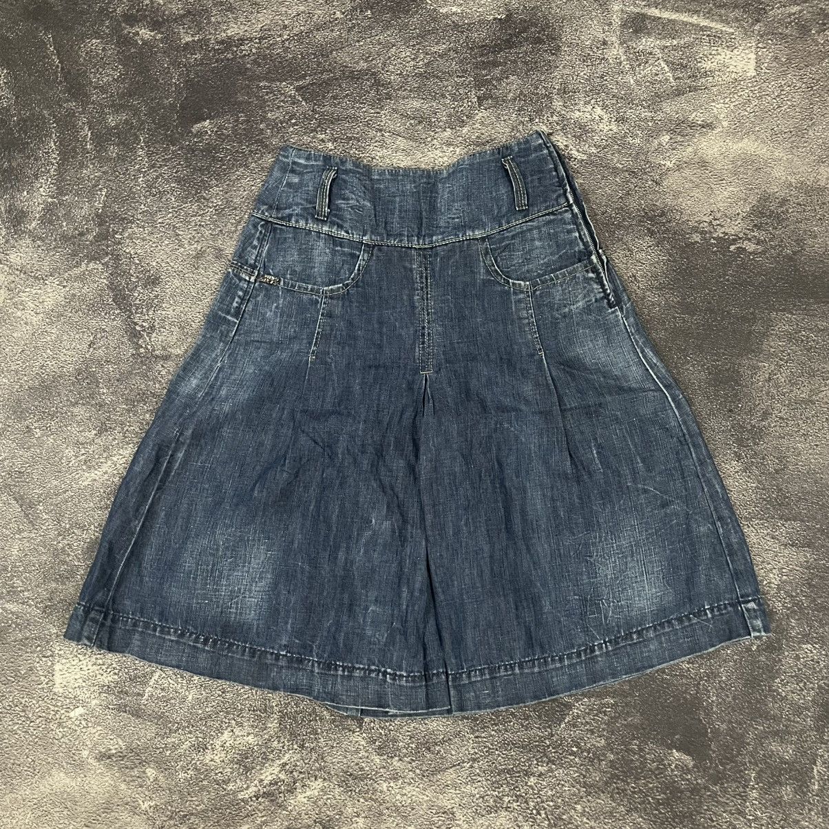 00's Miss sixty midi skirt jeans