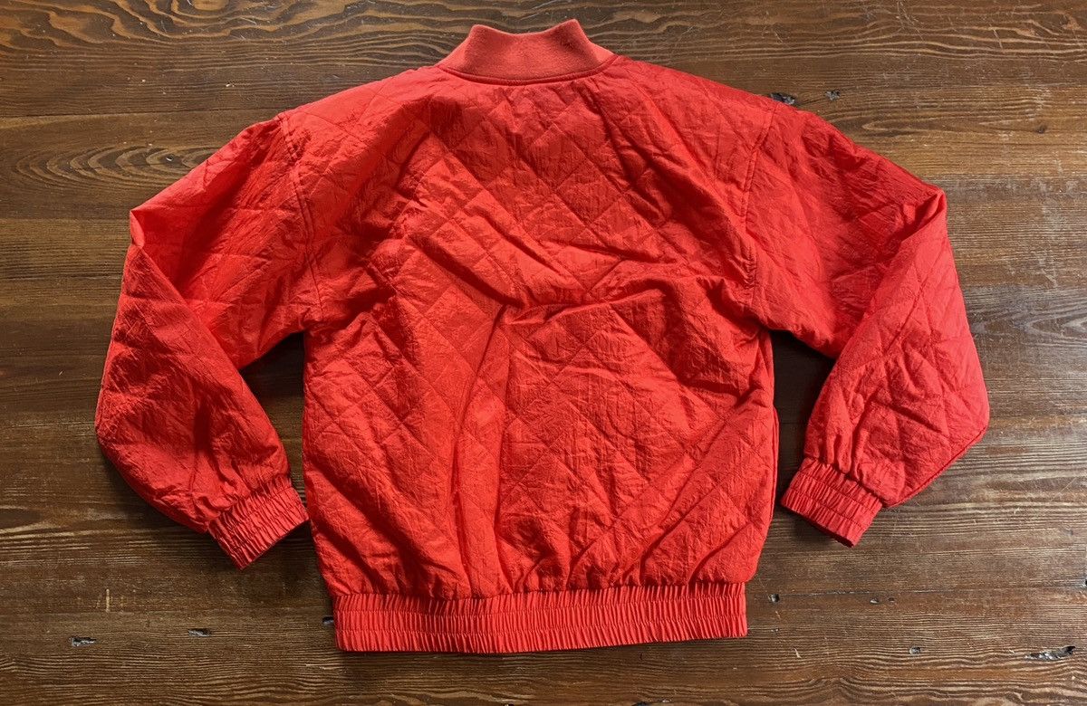 Everlast Vintage 80’s Everlasting Quilted Red Windbreaker Zip Jacket Size US S / EU 44-46 / 1 - 13 Thumbnail