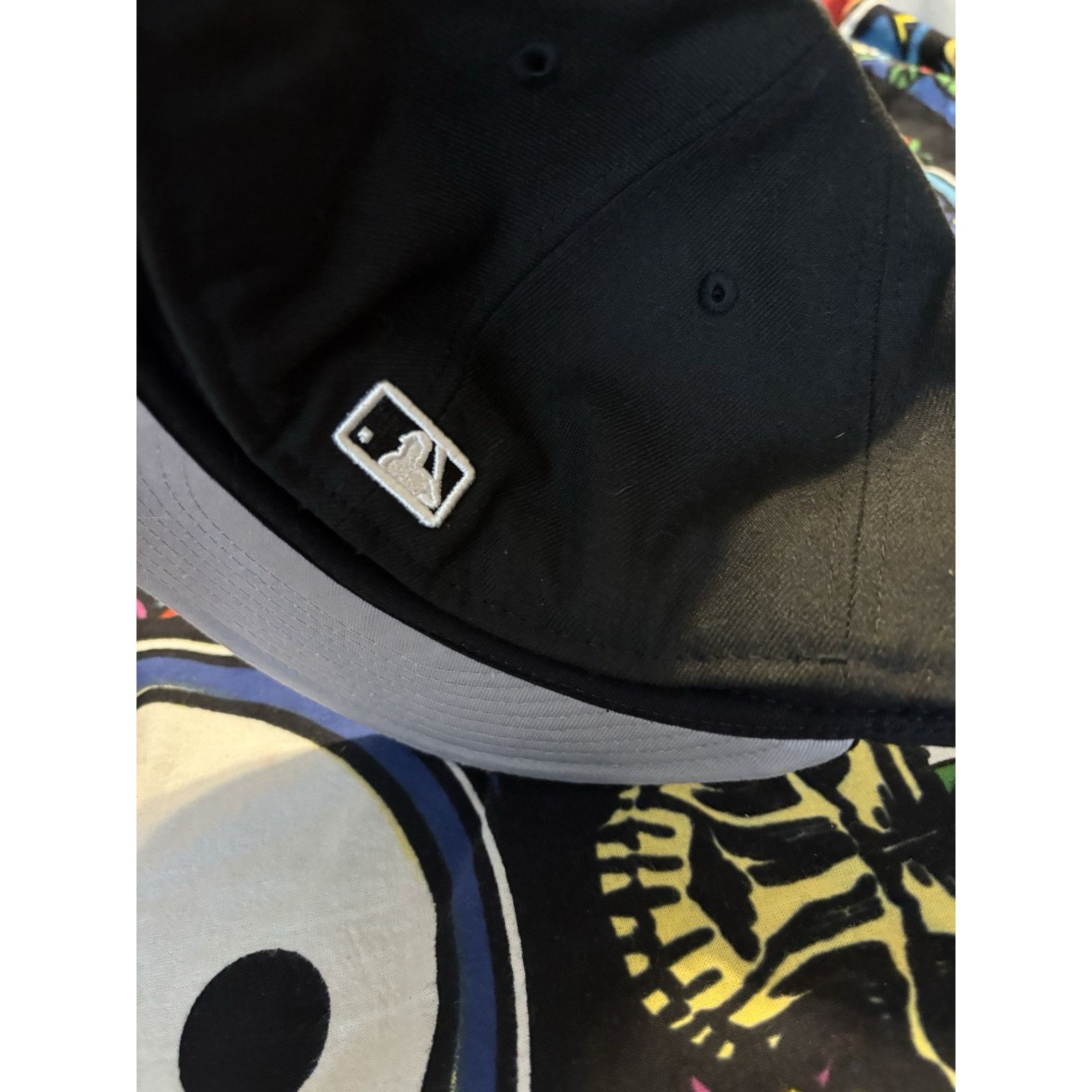 New Era New York Yankees MLB Hat flex fit 7 3/8 Size ONE SIZE - 4 Thumbnail