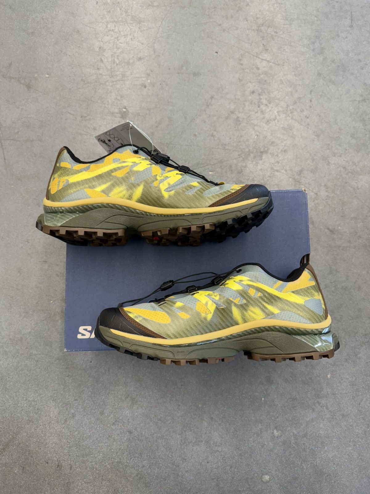 Salomon Salomon XT-4 OG Dekmantel Michael Willis Amsterdam Forest Size US 10 / EU 43 - 2 Thumbnail