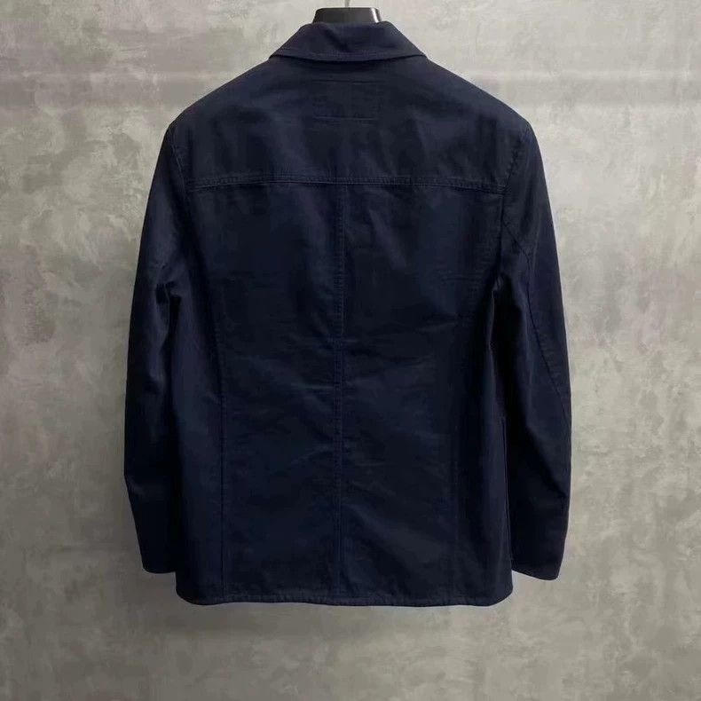 Dior Denim tears latest blue embroidered pattern logo suit jack Size US S / EU 44-46 / 1 - 2 Thumbnail