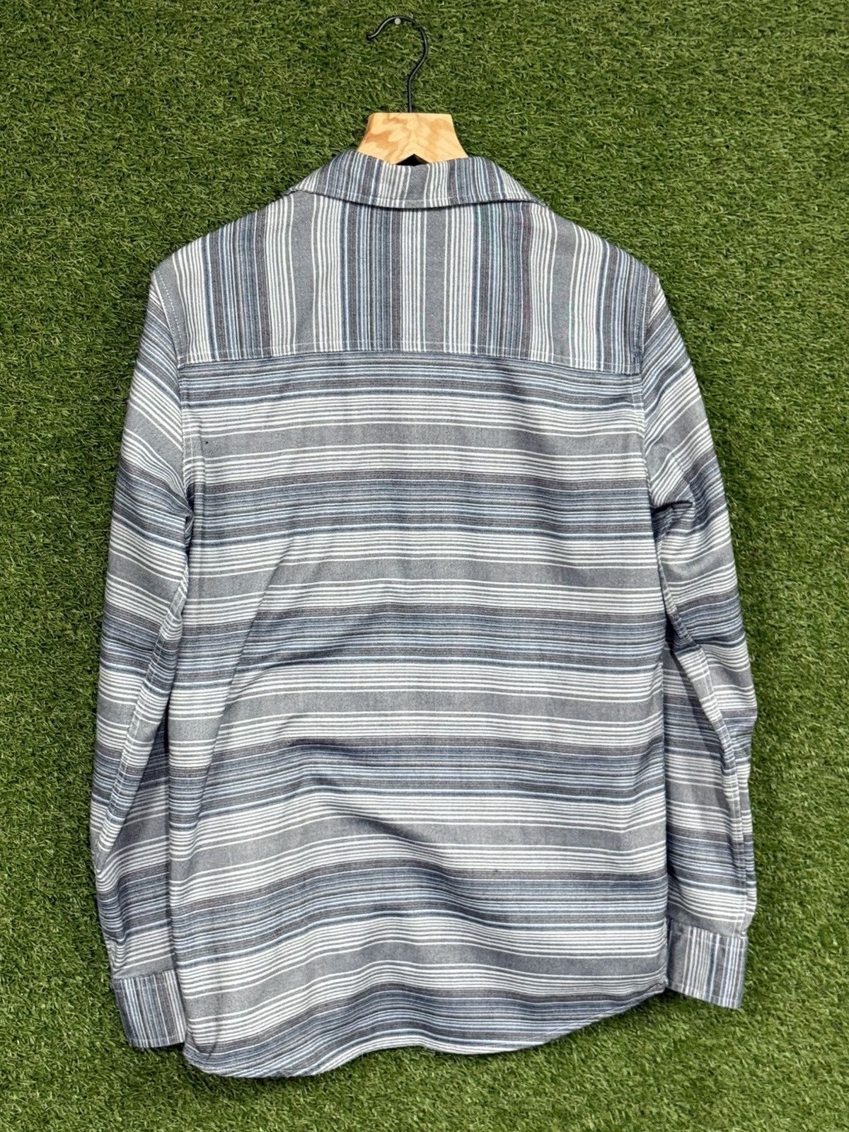 Vintage Vintage Swisstech Swiss Hombre Aztec Work Long Sleeve Shirt Size US S / EU 44-46 / 1 - 5 Thumbnail