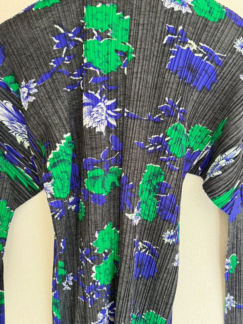 Issey Miyake issey miyake size:3 Pleated floral shirt 2505-Nextarrow Size XXS / US 00 / IT 34 - 3 Thumbnail