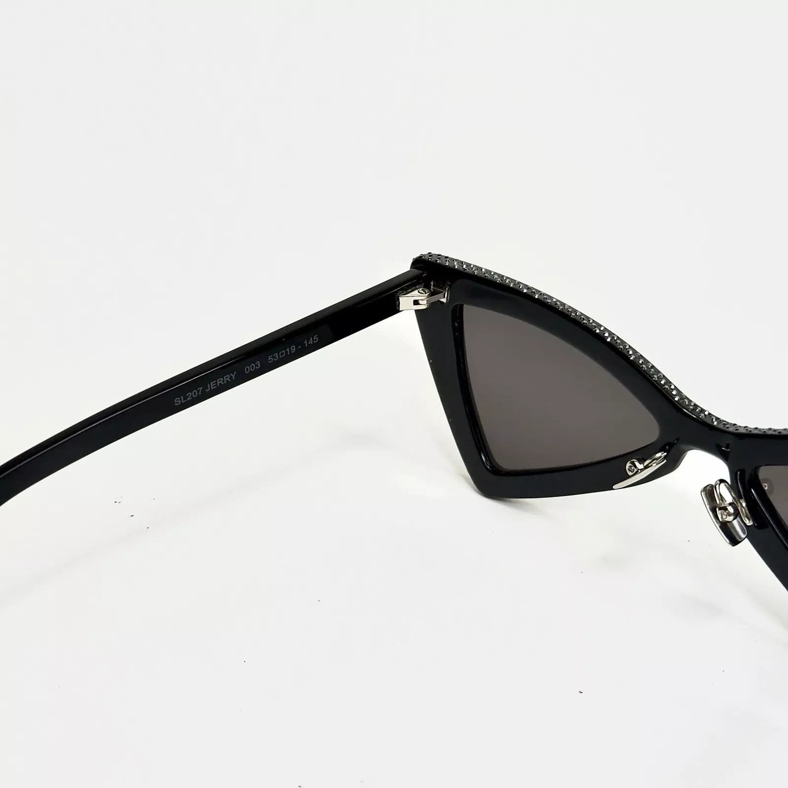 Yves Saint Laurent SAINT LAURENT 207 JERRY YSL SL207 Black Sunglasses 003 Size ONE SIZE - 8 Thumbnail