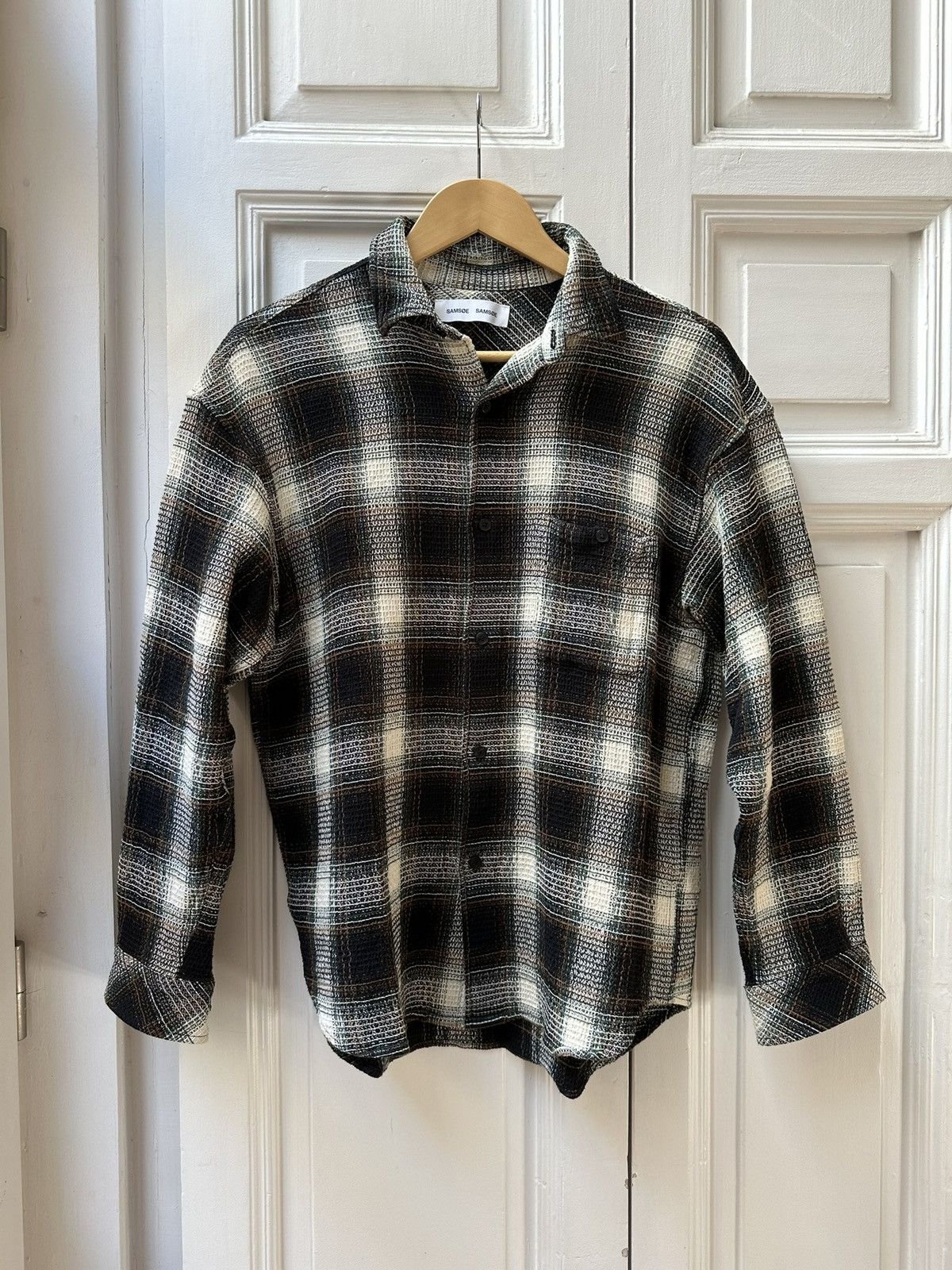 Samsoe Samsoe Samsoe Samsoe knitted shirt Size US M / EU 48-50 / 2 - 2 Thumbnail