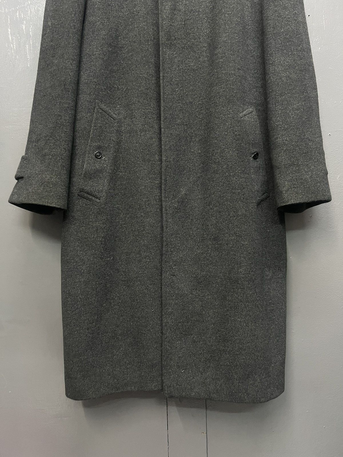 Burberry Prorsum Burberrys Prorsum New Wool Long Coat Size US L / EU 52-54 / 3 - 5 Thumbnail