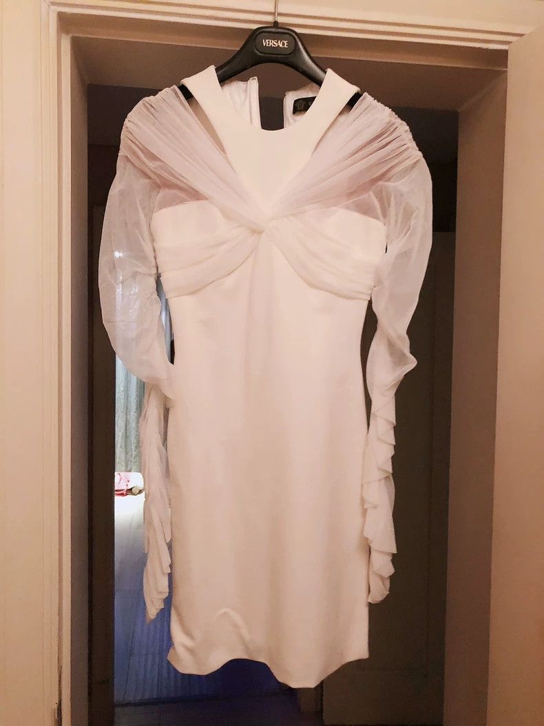 Versace Versace Mesh dress Size M / US 6-8 / IT 42-44 - 1 Thumbnail