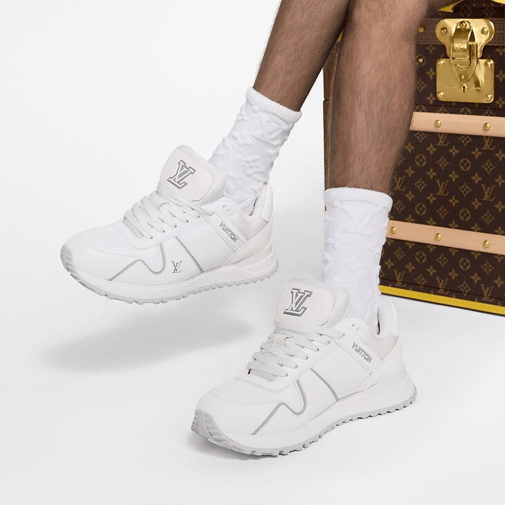 Louis Vuitton Run Away Maxi Trainers Size US 6.5 / EU 39-40 - 2 Thumbnail