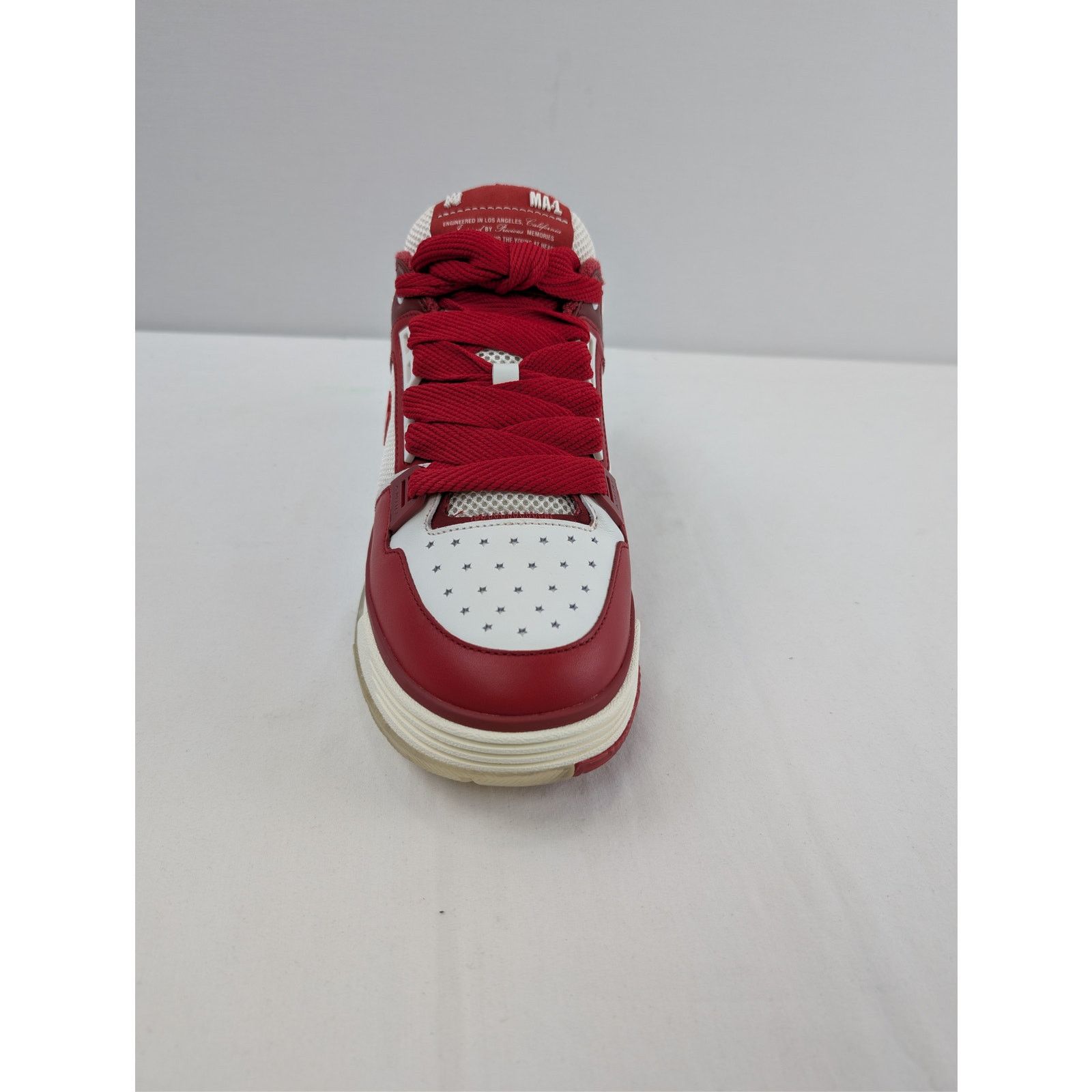 Amiri o1rshd1 MA-1 Sneakers in Alabaster Red 42 Size US 9 / EU 42 - 15 Thumbnail