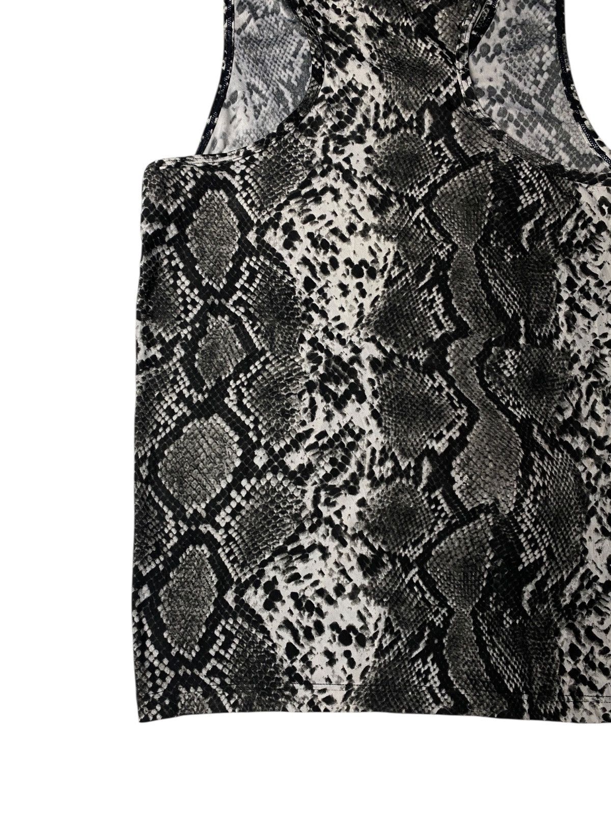 If Six Was Nine 2000's Cute Acute Snakeskin Tanktop Size US XS / EU 42 / 0 - 7 Thumbnail