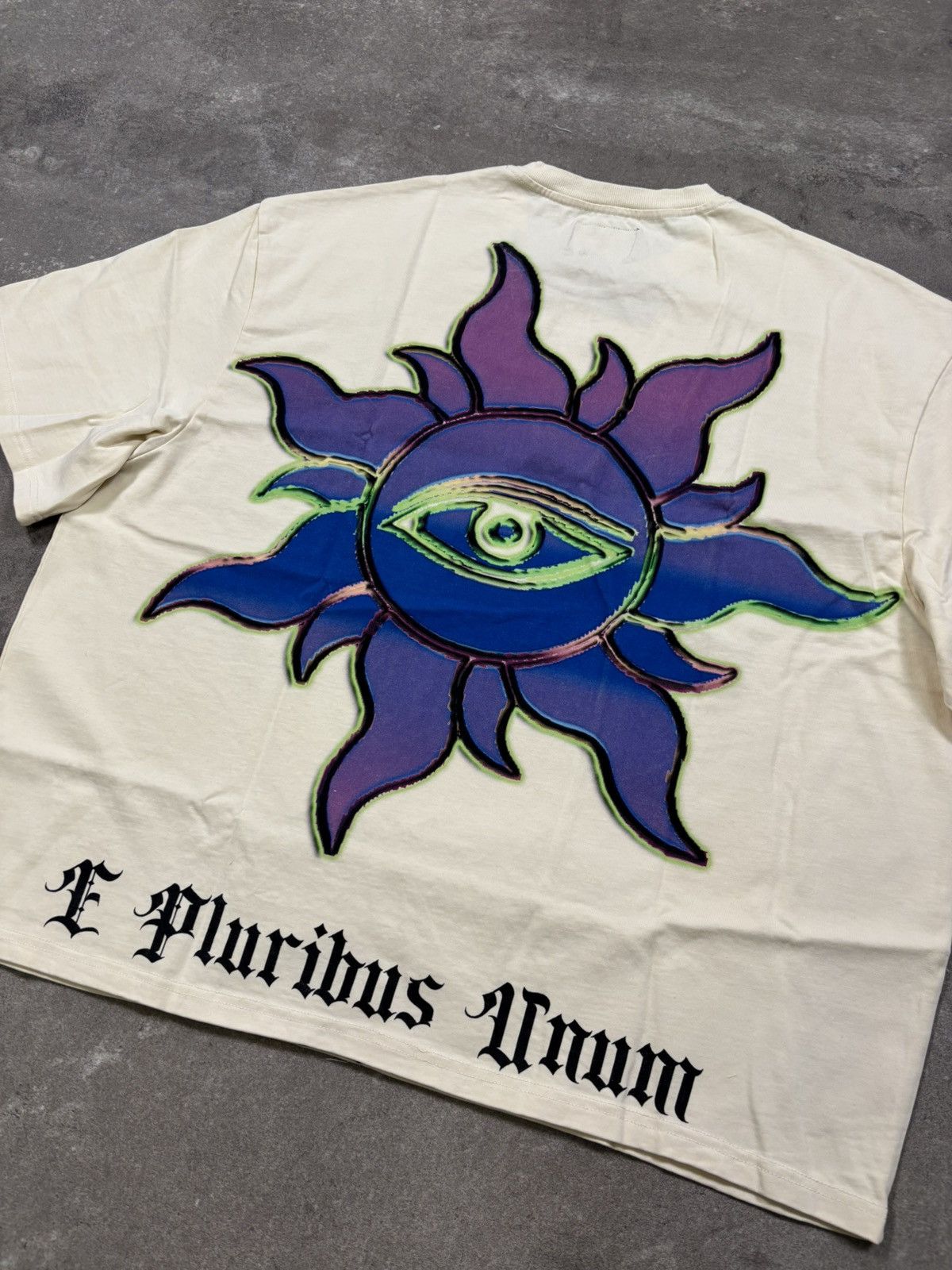 Godspeed Godspeed U.A.P T-Shirt, Bone Size US S / EU 44-46 / 1 - 5 Thumbnail