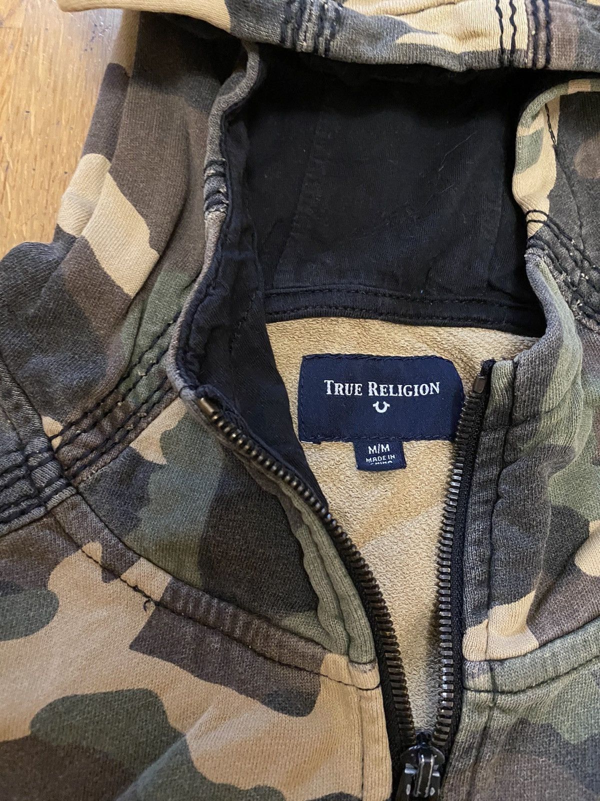 Other True Religion camo hoodie - Size M Size US M / EU 48-50 / 2 - 10 Thumbnail