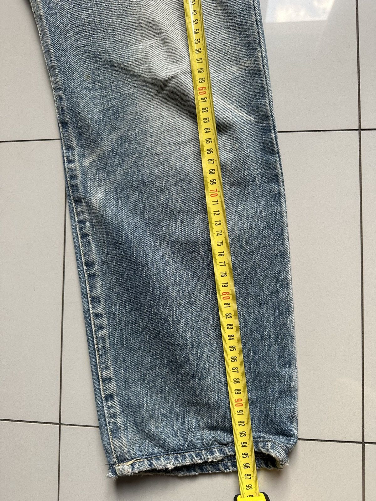 Saint Laurent Paris Saint Laurent Denim Size US 30 / EU 46 - 8 Thumbnail