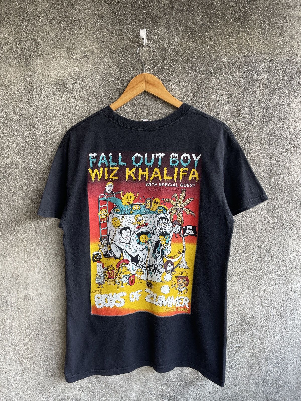 Fall Out Boy Tour Shirt | Grailed