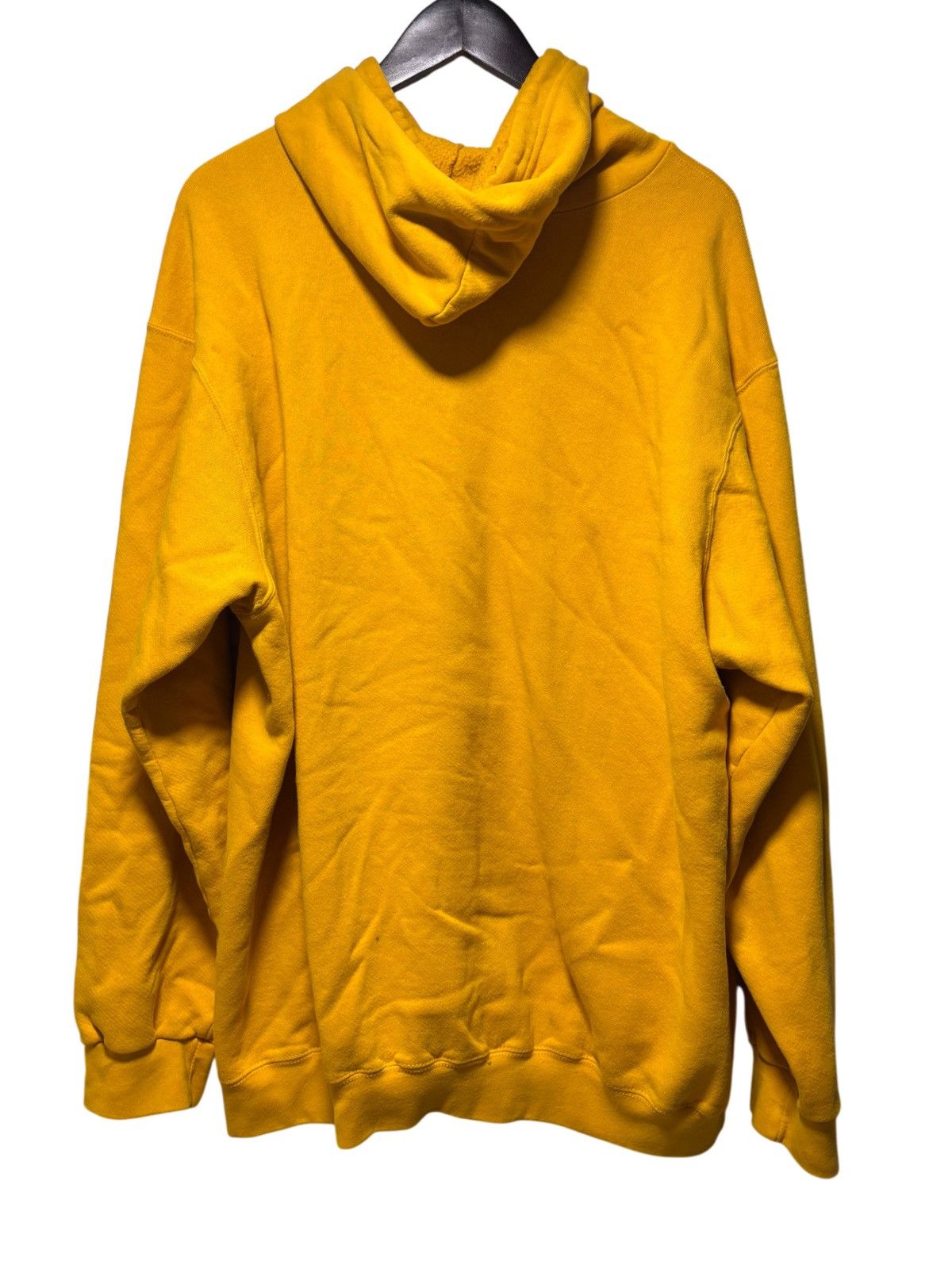 Nike Vintage Y2K Nike Center Swoosh Hoodie Mens XL MUSTARD Size US XL / EU 56 / 4 - 6 Thumbnail