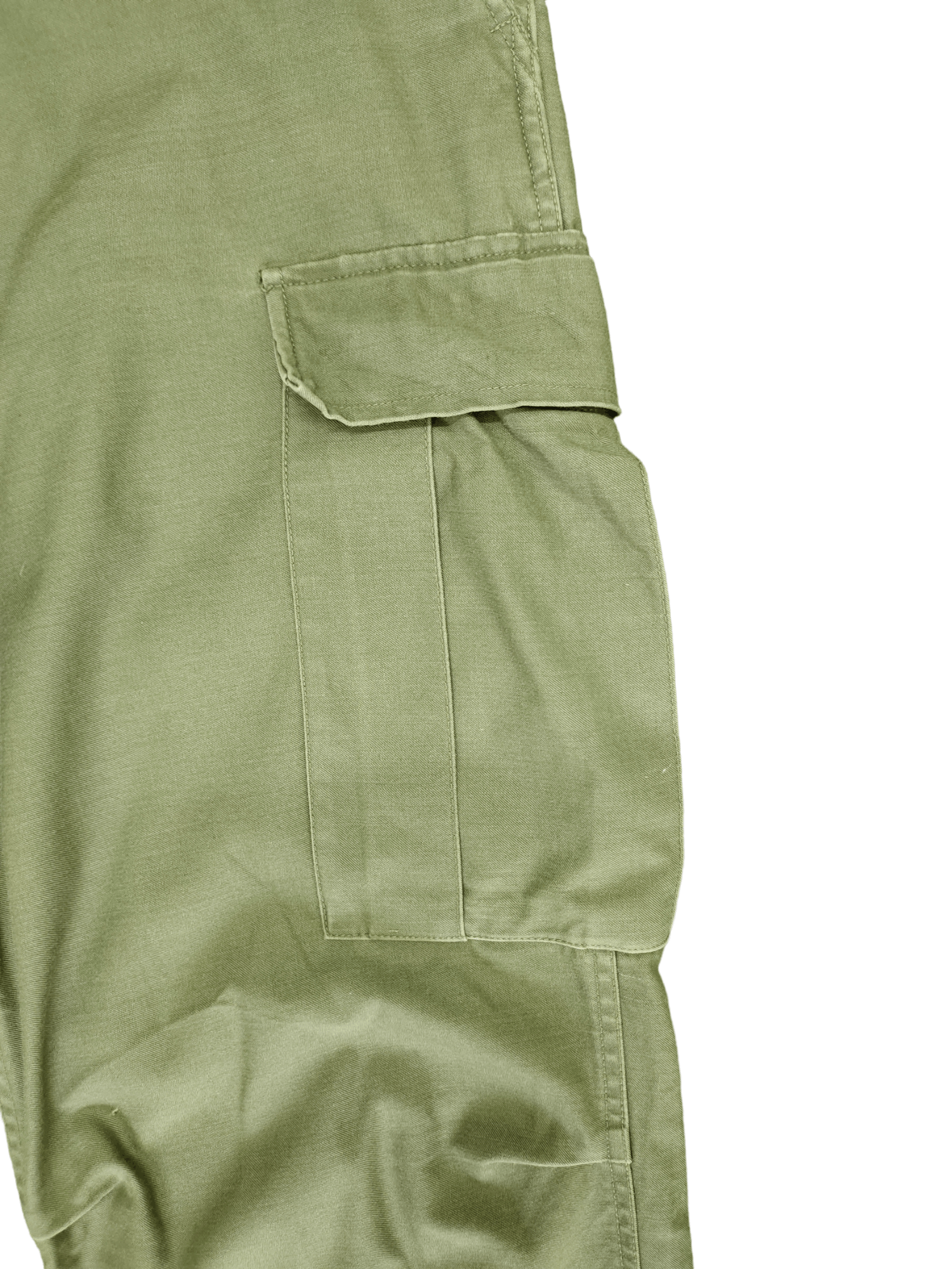 Vintage Vtg OG Us Army Sateen Cargo Pant 60s 70s Nam Era Scovill Usa Size US 31 - 5 Thumbnail
