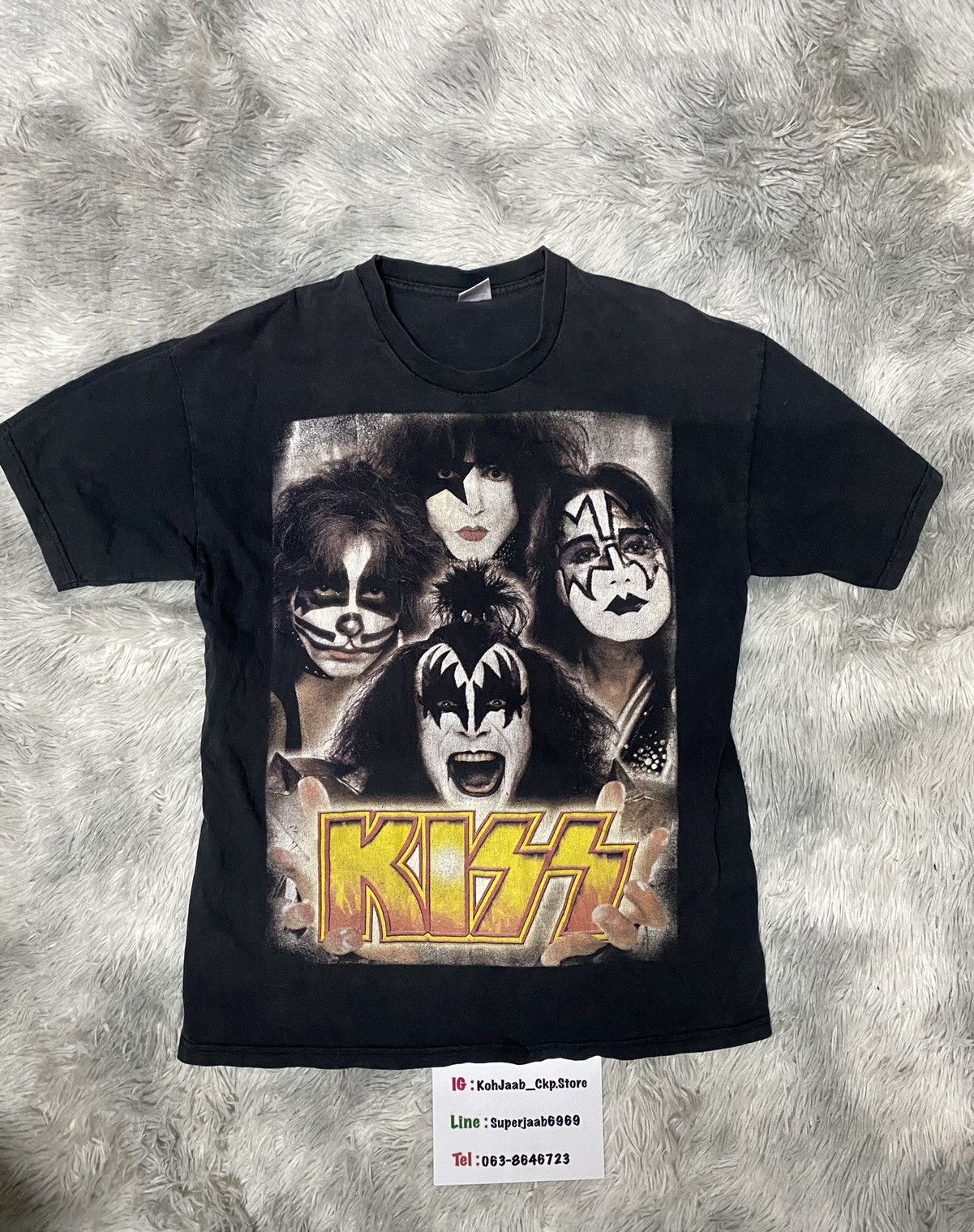 Other × Vintage Kiss vtg Size US L / EU 52-54 / 3 - 1 Thumbnail