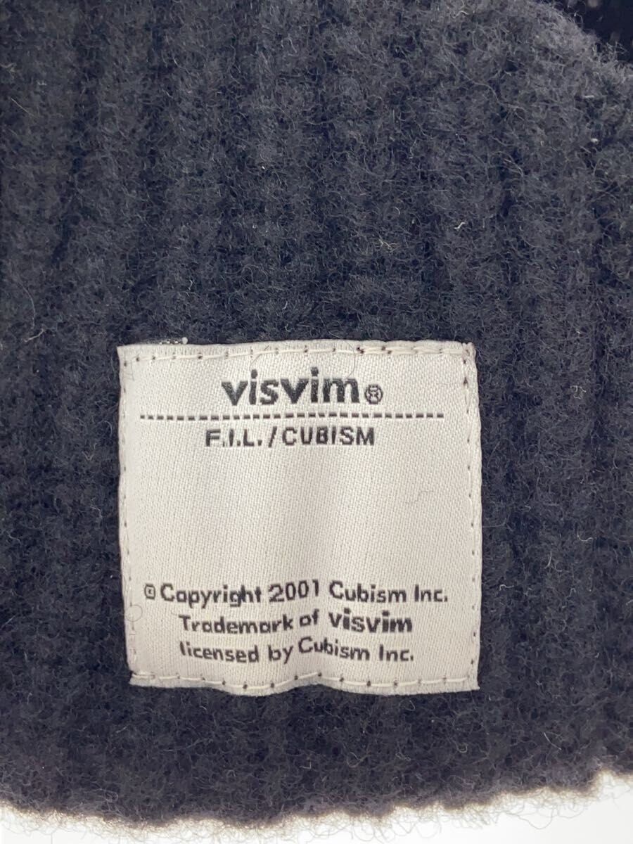 Visvim Name Tag Knit Beanie Size ONE SIZE - 4 Thumbnail