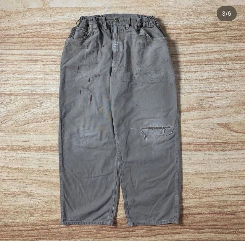 Carhartt Carhartt Carpenter Pants Size US 38 / EU 54 - 2 Thumbnail