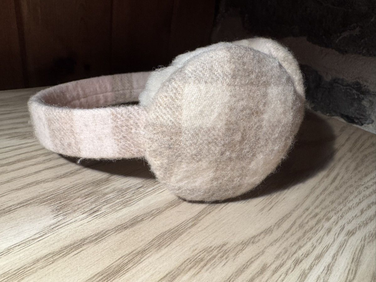 Burberry Vintage Burberry House Check Earmuffs Size ONE SIZE - 5 Thumbnail