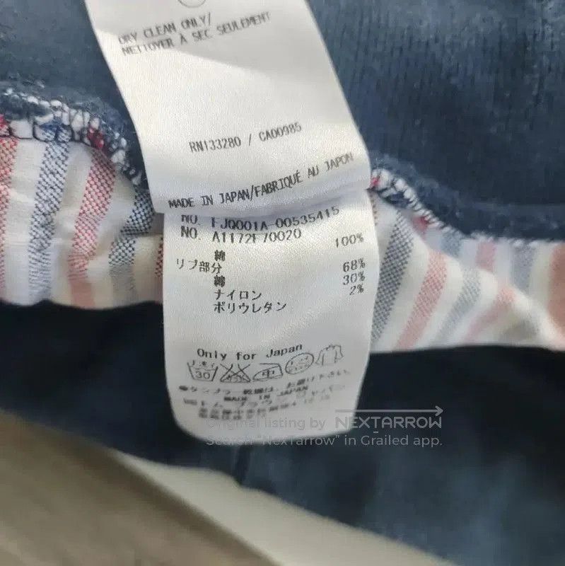 Thom Browne Thom Browne Black Cotton Women's Casual Pants . Size 27" / US 4 / IT 40 - 4 Thumbnail