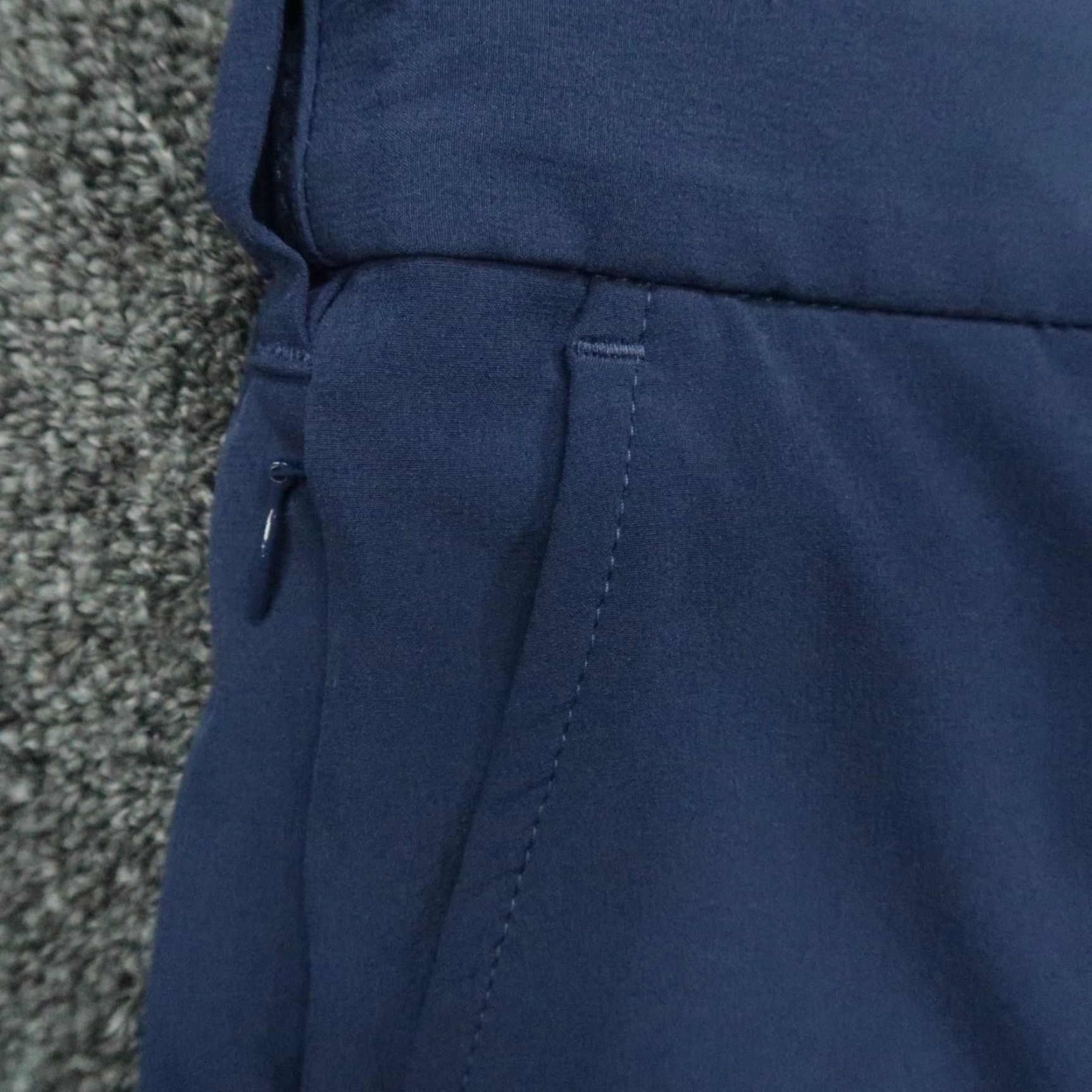 Mizzen+Main Mizzen+Main Pants Mens 34 Blue Helmsman Slim Performance Jogger Size US 34 / EU 50 - 3 Thumbnail