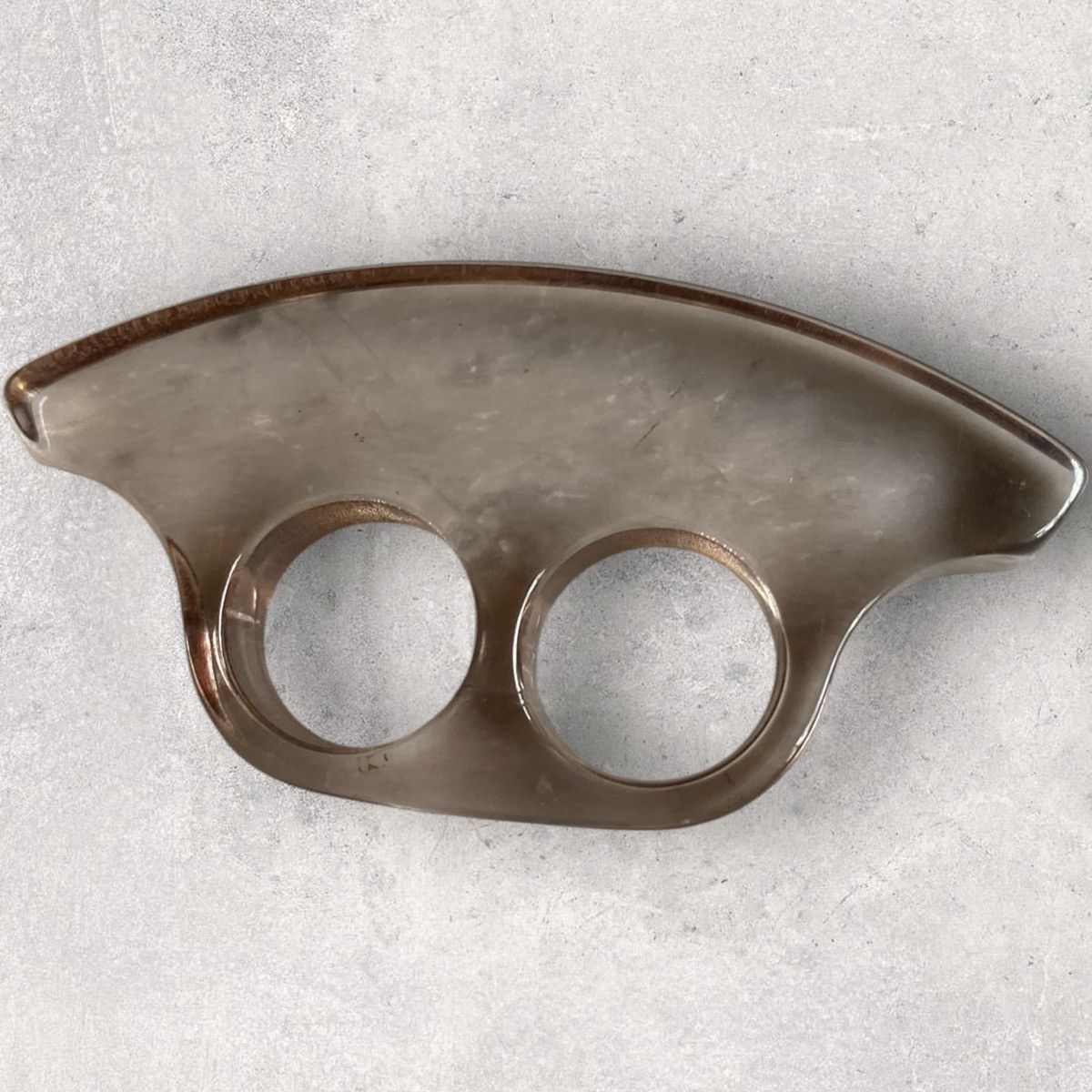 Maison Margiela MM6 SS12 Clear Double Ring Size ONE SIZE - 4 Thumbnail