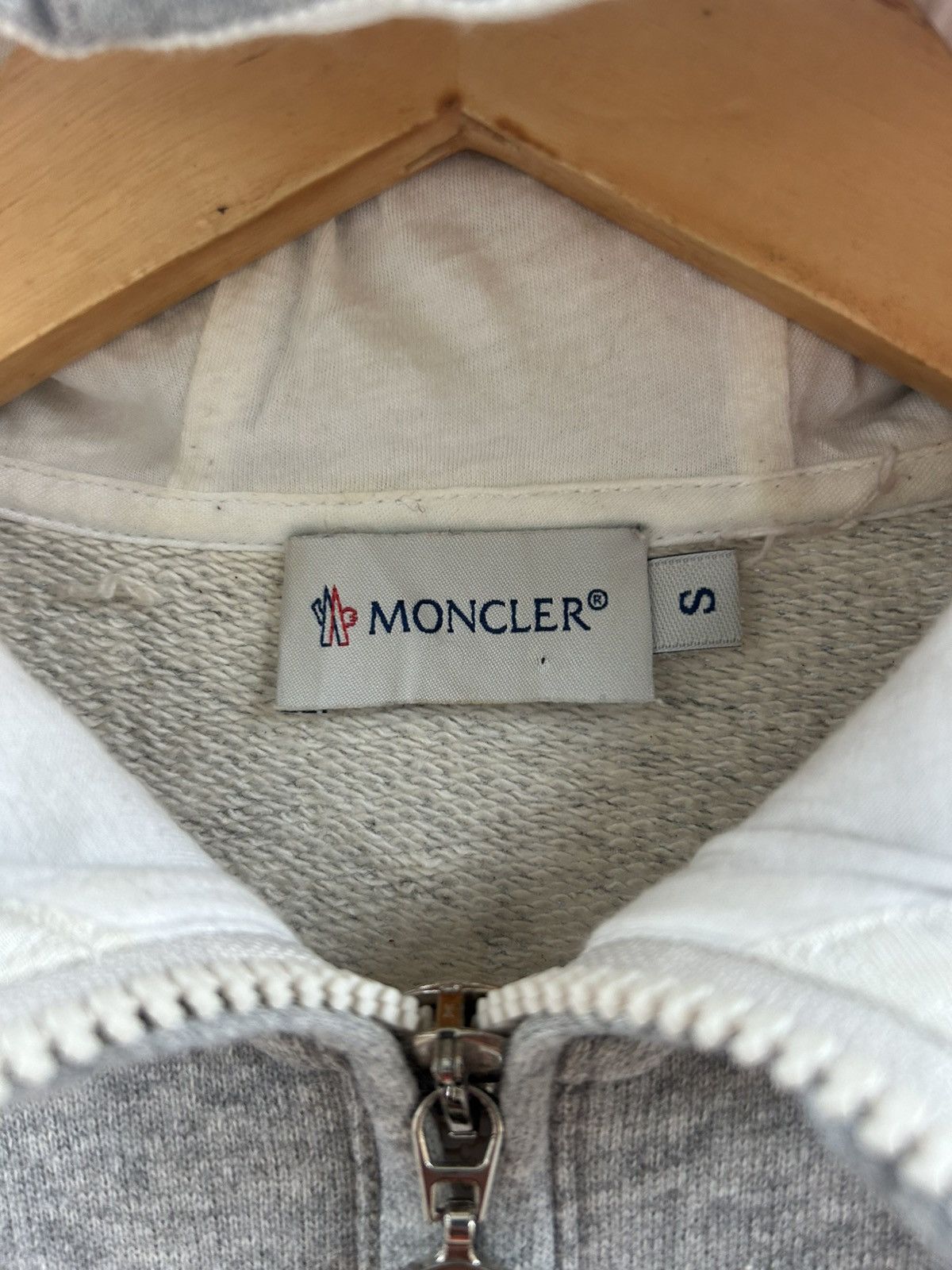 Moncler Moncler Maglia Cardigan Zip-up Hoodie Size S / US 4 / IT 40 - 5 Thumbnail