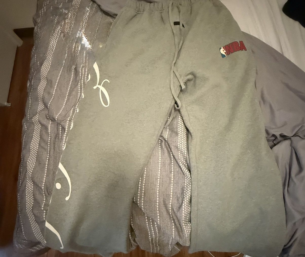 Essentials NBA Flare Sweatpants Essentials size large Size US 34 / EU 50 - 1 Thumbnail
