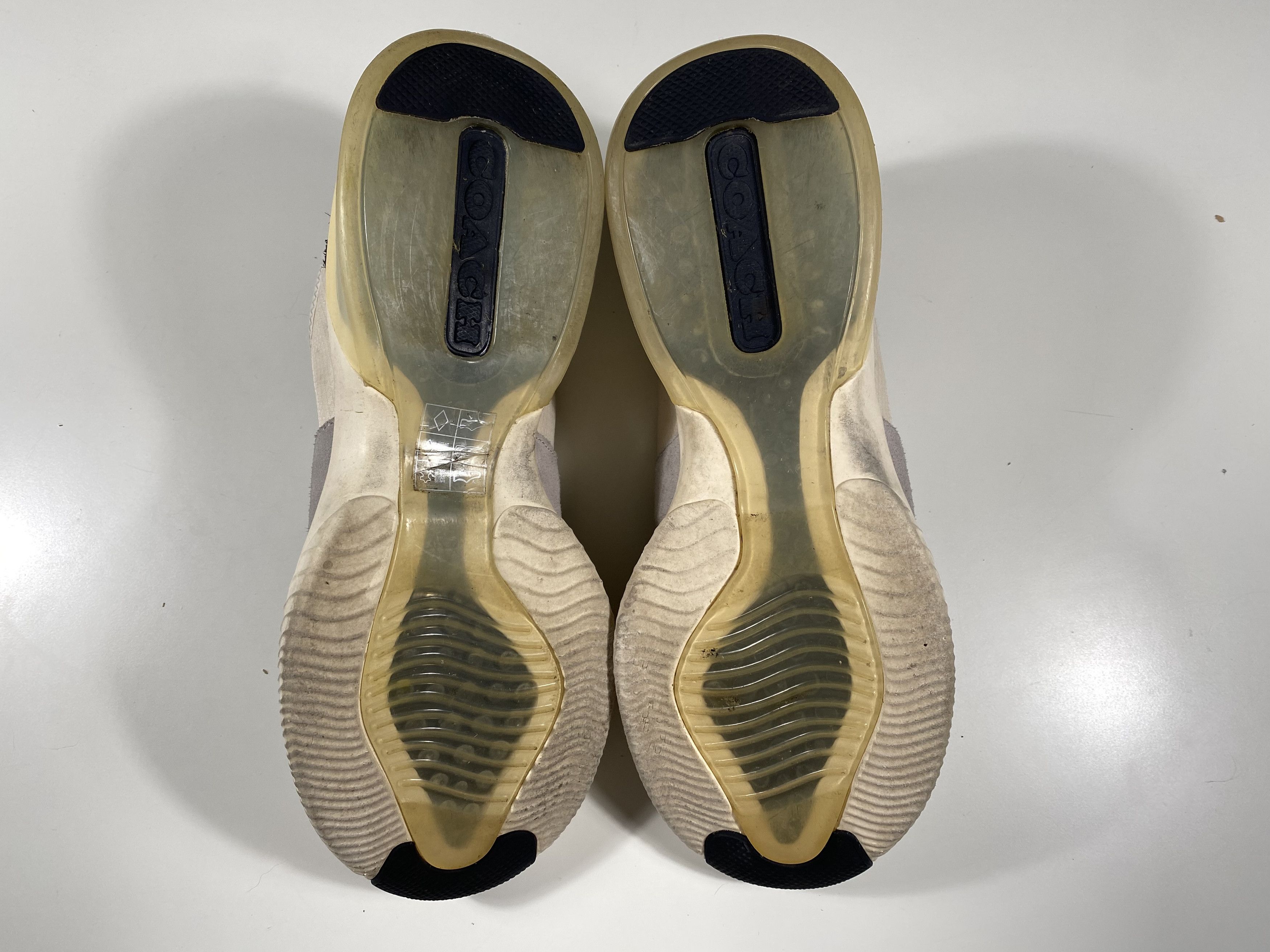 Coach G4941 - Coach Lowtop Citysole Runner White / Navy Size US 9 / EU 42 - 8 Thumbnail