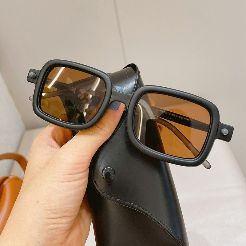 Electric Visual Retro Street ins style custom avant-garde sunglasses Size ONE SIZE - 1 Thumbnail