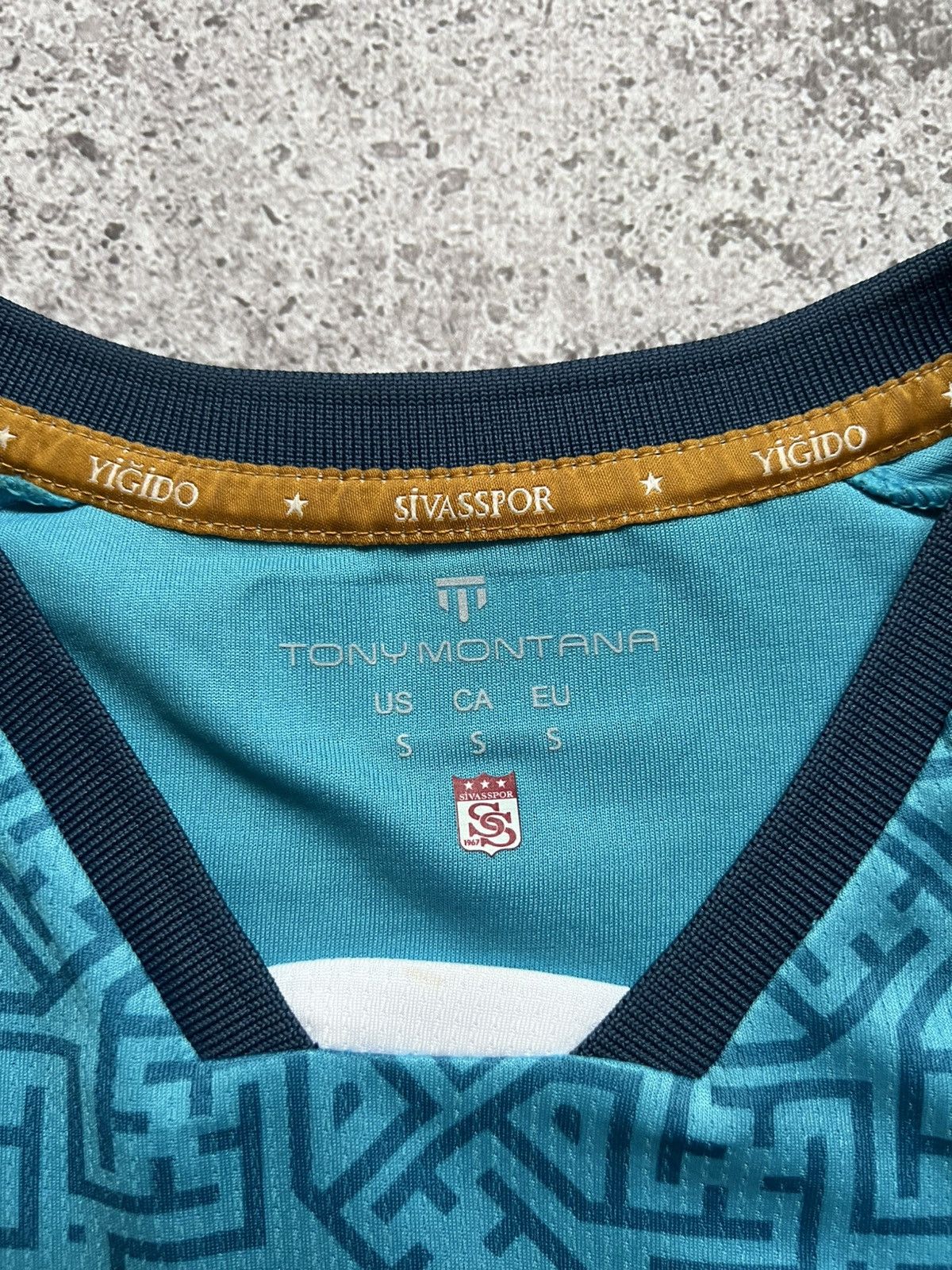 Other Sivasspor Tony Montana 23/24 Football Soccer Jersey Shirt Size US S / EU 44-46 / 1 - 7 Thumbnail