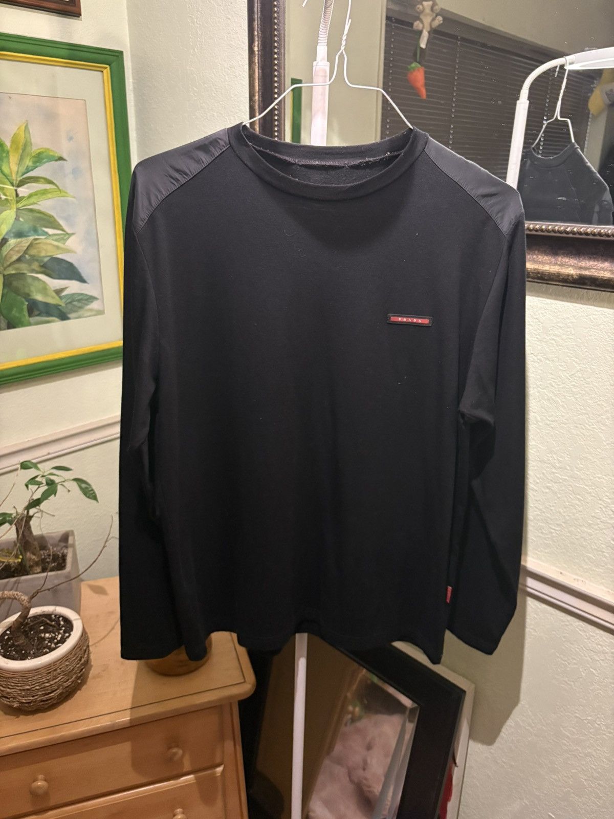 Prada Prada sport long sleeve Size US L / EU 52-54 / 3 - 1 Thumbnail