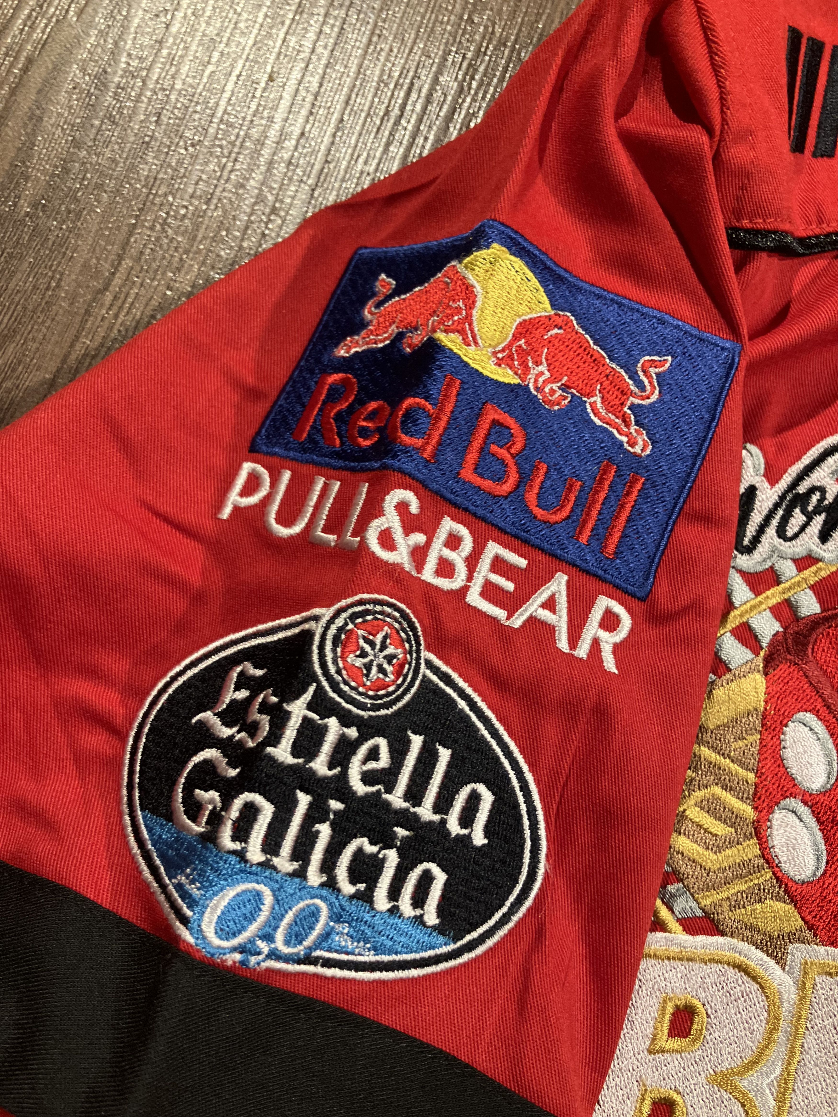 Honda Marc Marquez HRC Repsol 2017 Big 6 World Champion Workshirt Size US XL / EU 56 / 4 - 4 Thumbnail