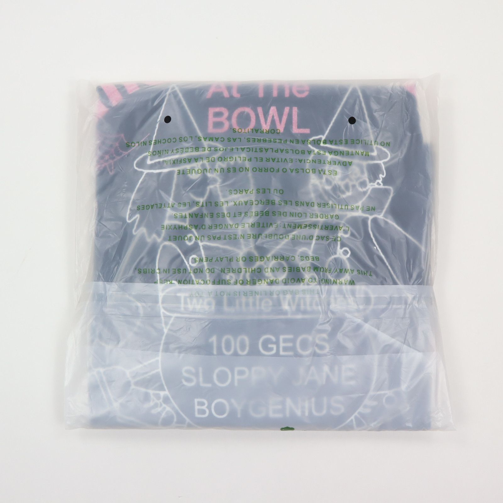 Band Tees × Online Ceramics Online Ceramics Halloween House 2023 100 Gecs T-Shirt Size US XL / EU 56 / 4 - 5 Thumbnail