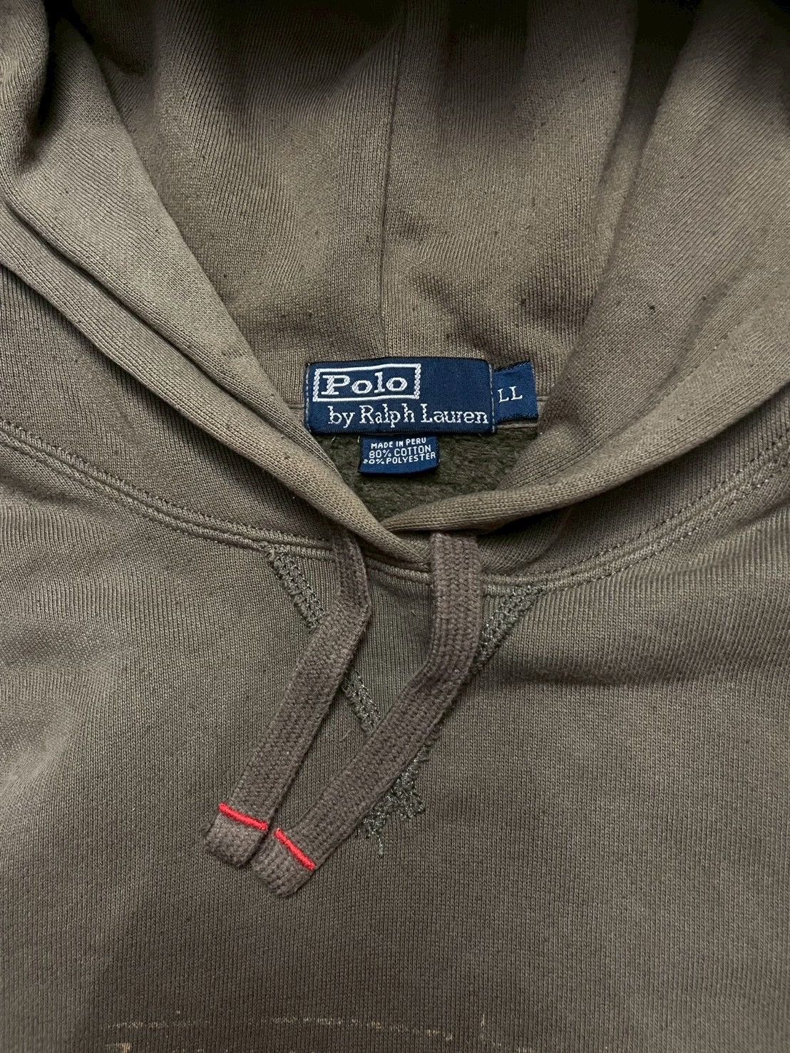 Polo Ralph Lauren POLO RALPH LAUREN FOREST FIRE GREEN HOODIE Size US L / EU 52-54 / 3 - 5 Thumbnail