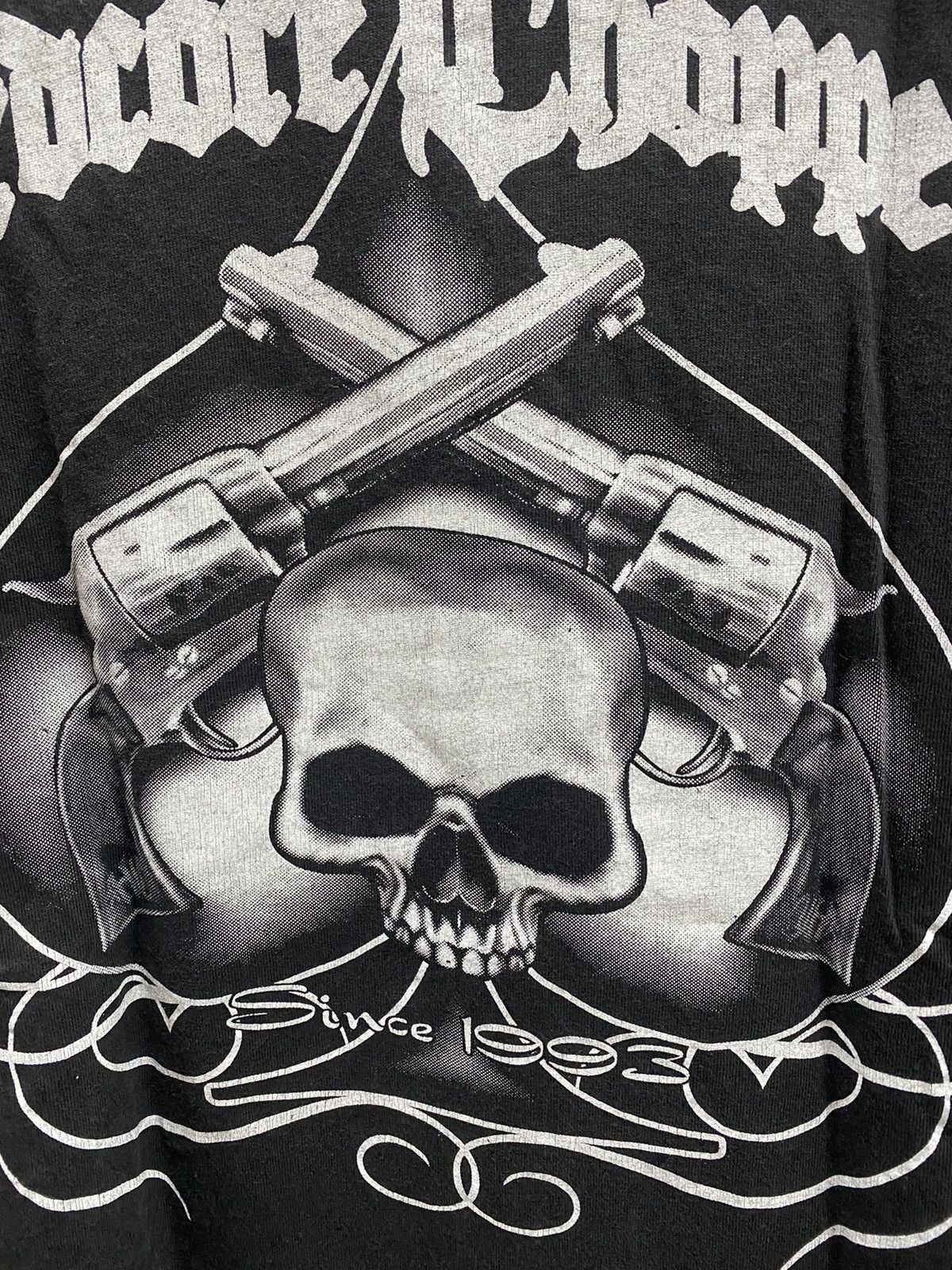 West Coast Choppers HARDCORE CHOPPERS TSHIRT Size US M / EU 48-50 / 2 - 9 Thumbnail