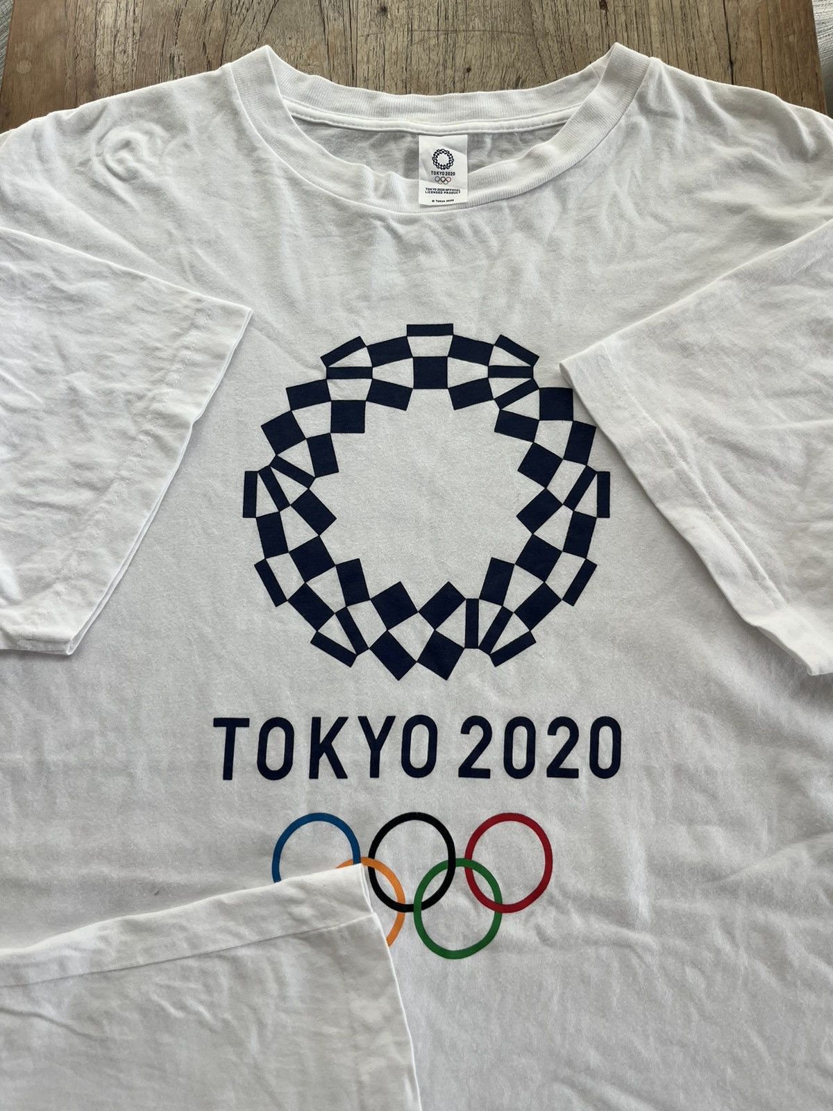 USA Olympics TOKYO 2020’s OLYMPIC GAMES of the XXXII T-shirt Size US L / EU 52-54 / 3 - 7 Thumbnail