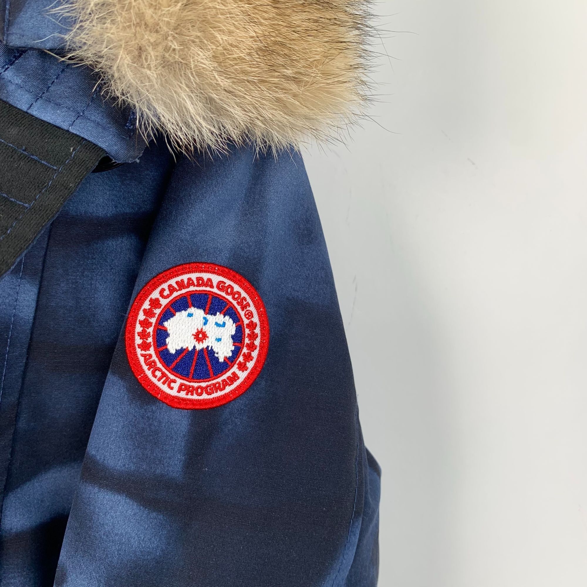 Canada Goose Canada Goose Womens Fur-Trimmed Parka Coat With Hood Size M Size M / US 6-8 / IT 42-44 - 6 Thumbnail
