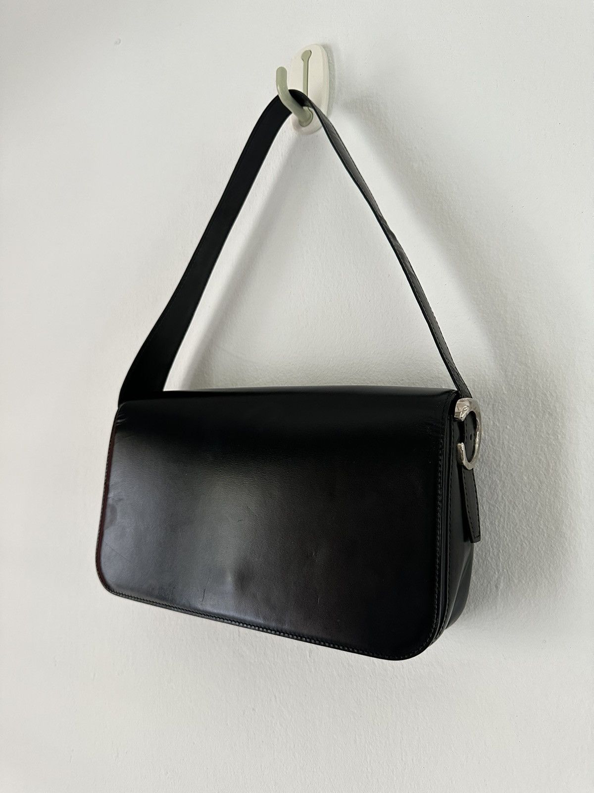 Cartier Vintage rare Cartier Paris leather bag Size ONE SIZE - 1 Thumbnail